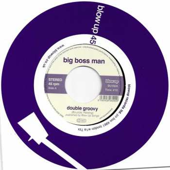 Album Big Boss Man: Double Groovy / Trans-Pacific Express