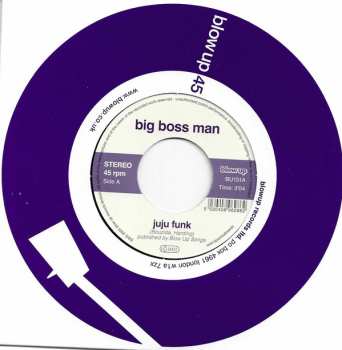 Album Big Boss Man: Juju Funk / Return Of Baron Samedi