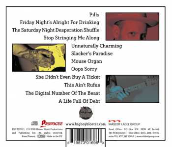 CD Big Boy Bloater & The Limits: Pills 390479