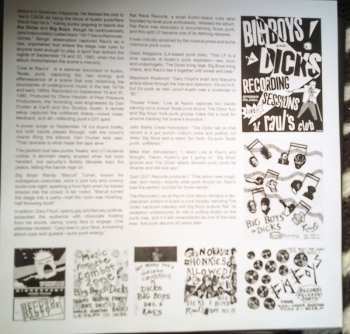 LP Dicks: Recorded Live At Raul's Club