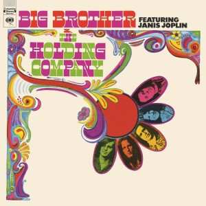 LP Big Brother & The Holding Company: Big Brother & The Holding Company Featuring Janis Joplin 4611