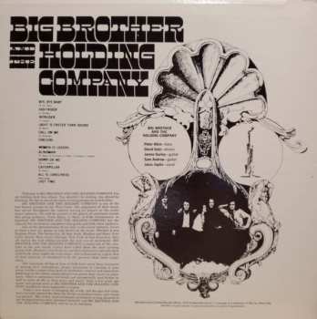 LP Big Brother & The Holding Company: Big Brother And The Holding Company Featuring Janis Joplin 452194