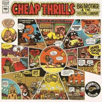 LP Big Brother & The Holding Company: Cheap Thrills 6858
