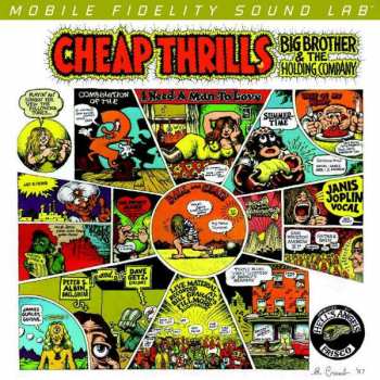 2LP Big Brother & The Holding Company: Cheap Thrills LTD | NUM 6860