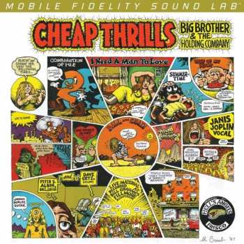 SACD Big Brother & The Holding Company: Cheap Thrills LTD | NUM 145617
