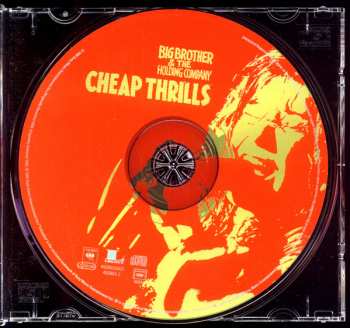 CD Big Brother & The Holding Company: Cheap Thrills 6857
