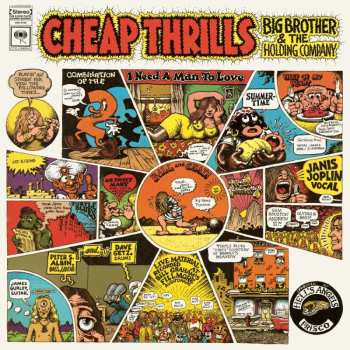 LP Big Brother & The Holding Company: Cheap Thrills 468797