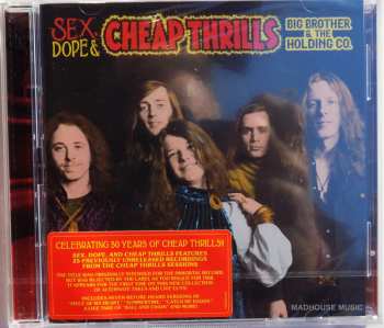 2CD Big Brother & The Holding Company: Sex, Dope & Cheap Thrills DLX 32153