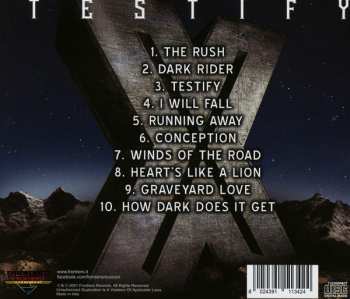 CD Big City: Testify X 122421