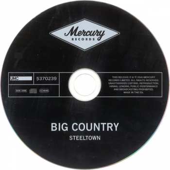 5CD/Box Set Big Country: 5 Classic Albums 387856
