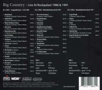 3CD/2DVD Big Country: Live At Rockpalast 1986 & 1991 102238