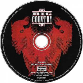 5CD/DVD/Box Set Big Country: Out Beyond The River: The Compulsion Years Anthology 177645