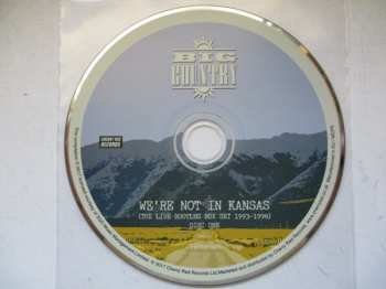 5CD Big Country: We're Not In Kansas (The Live Bootleg Box Set 1993-1998) 102415