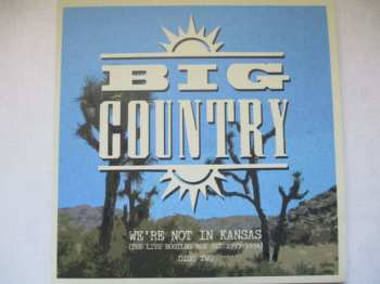 5CD Big Country: We're Not In Kansas (The Live Bootleg Box Set 1993-1998) 102415