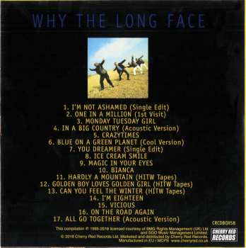 4CD/Box Set Big Country: Why The Long Face DLX 242319