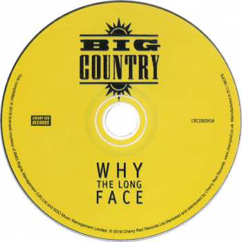 4CD/Box Set Big Country: Why The Long Face DLX