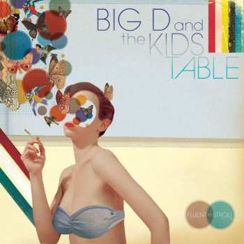 CD Big D And The Kids Table: Fluent-In-Stroll 522813