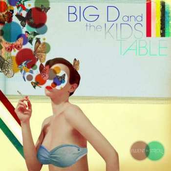 2LP Big D And The Kids Table: Fluent In Stroll 523000