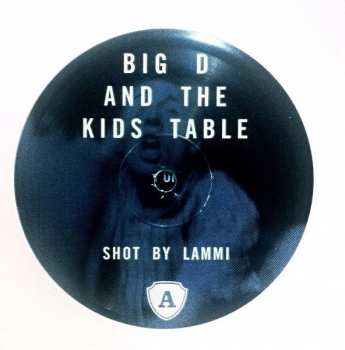 LP Big D And The Kids Table: Shot By Lammi CLR 332052