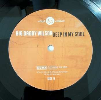 LP Big Daddy Wilson: Deep In My Soul 79800