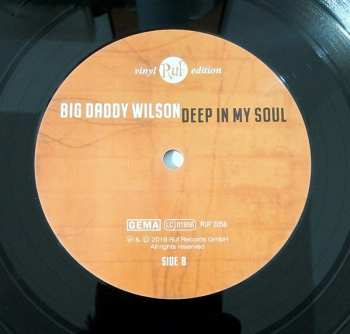 LP Big Daddy Wilson: Deep In My Soul 79800