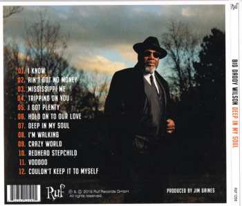 CD Big Daddy Wilson: Deep In My Soul 186145