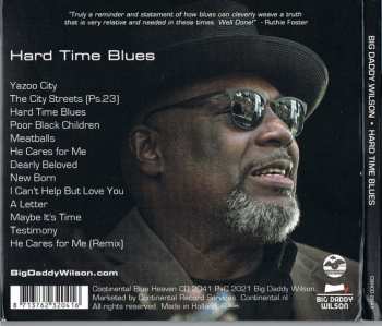 CD Big Daddy Wilson: Hard Time Blues 123008