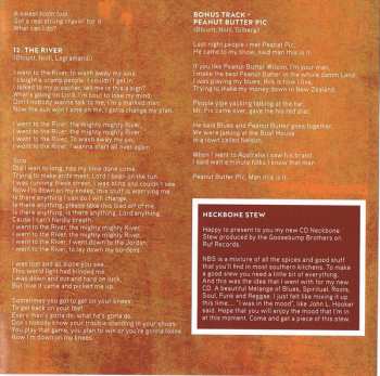 CD Big Daddy Wilson: Neckbone Stew 345638