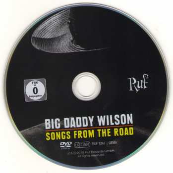 CD/DVD Big Daddy Wilson: Songs From The Road 123183