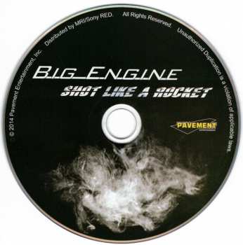CD Big Engine: Shot Like A Rocket 155820