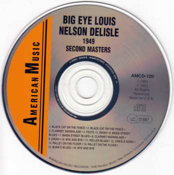CD Louis Nelson: 1949 Second Masters