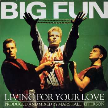 Album Big Fun: Living For Your Love