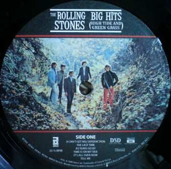 LP The Rolling Stones: Big Hits (High Tide And Green Grass) CLR