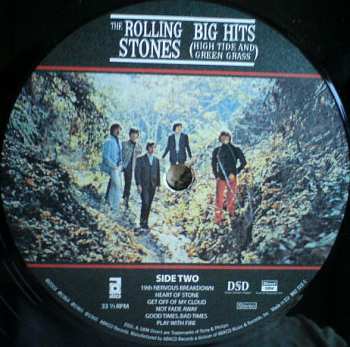 LP The Rolling Stones: Big Hits (High Tide And Green Grass) CLR