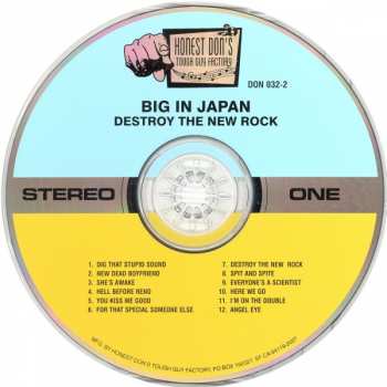 CD Big In Japan: Destroy The New Rock 253828