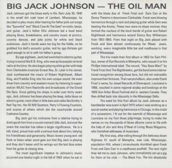 CD Big Jack Johnson: The Oil Man 253512