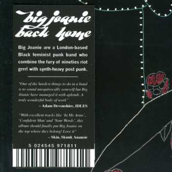 LP Big Joanie: Back Home