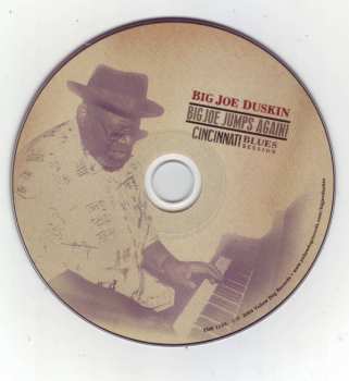 CD Big Joe Duskin: Big Joe Jumps Again! Cincinnati Blues Session 238521