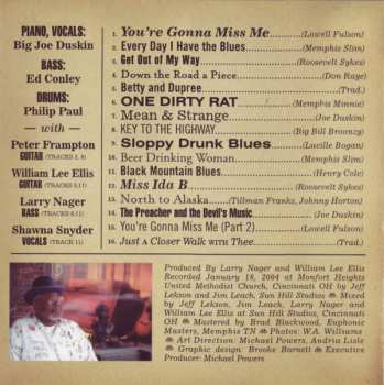 CD Big Joe Duskin: Big Joe Jumps Again! Cincinnati Blues Session 238521