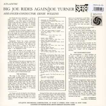 LP Big Joe Turner: Big Joe Rides Again LTD 136437