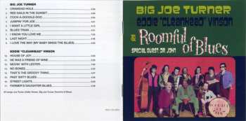 CD Big Joe Turner: Big Joe Turner, Eddie "Cleanhead" Vinson & Roomful Of Blues 286071