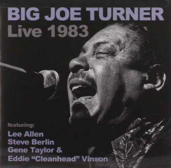 CD Big Joe Turner: Live At The Music Machine 1983 270564
