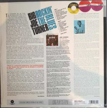 LP Big Joe Turner: Rockin' The Blues LTD 62830