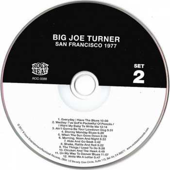 2CD Big Joe Turner: San Francisco 1977 263708