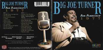 2CD Big Joe Turner: San Francisco 1977 263708