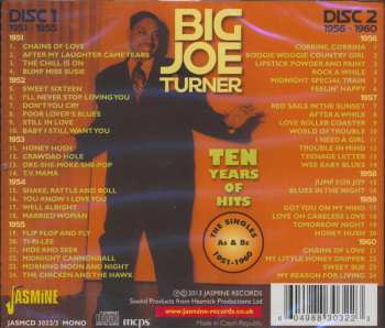 2CD Big Joe Turner: Ten Years Of Hits (The Singles As & Bs 1951-1960) 530438