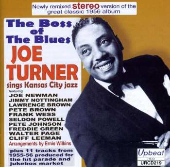 Album Big Joe Turner: The Boss Of The Blues