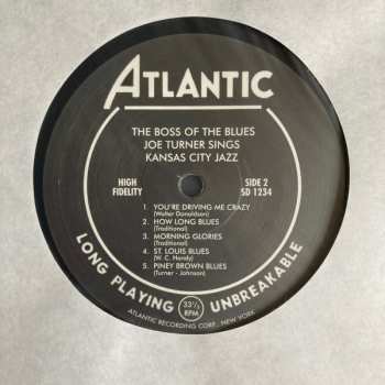 LP Big Joe Turner: The Boss Of The Blues Sings Kansas City Jazz LTD 362326