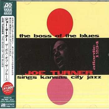 Album Big Joe Turner: The Boss Of The Blues Sings Kansas City Jazz