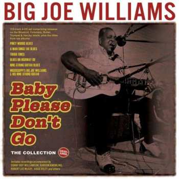 Album Big Joe Williams: Baby Please Don't Go - The Collection 1935-62